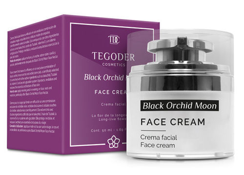 TEGODER BLACK ORCHID MOON FACE CREAM 50 ml